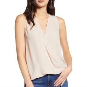 NWT Chelsea28 sleeveless nude tank